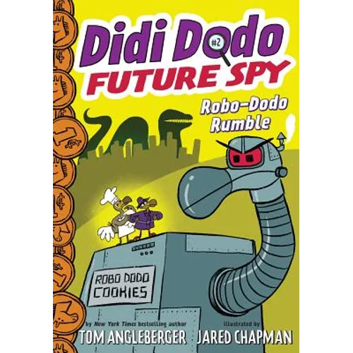 Didi Dodo, Future Spy: Robo-Dodo Rumble