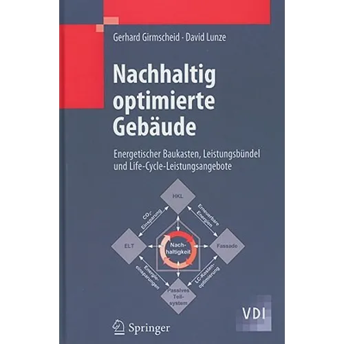 Nachhaltig Optimierte Gebäude: Energetischer Baukasten, Leistungsbündel Und Life-Cycle-Leistungsangebote