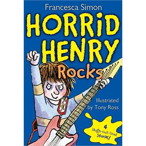 Horrid Henry Rocks