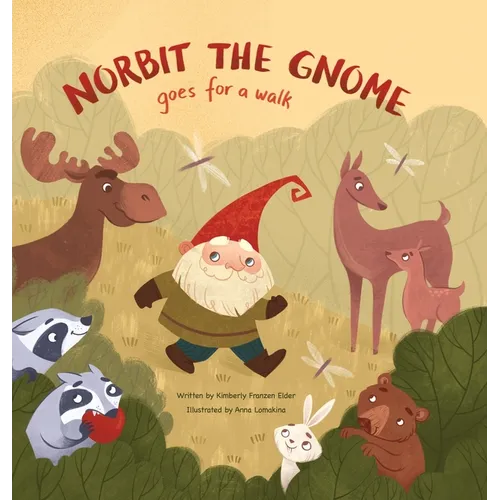 Norbit the Gnome Goes for a Walk