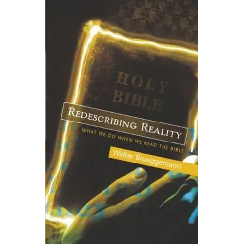 Redescribing Reality: What We Do When We Read the Bible