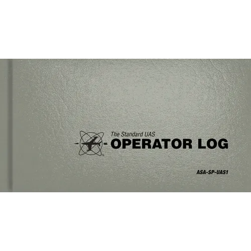 The Standard Uas Operator Logbook: Asa-Sp-Uas1