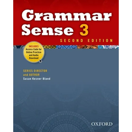 Grammar Sense 3 Student Book with Online Practice Access Code Card