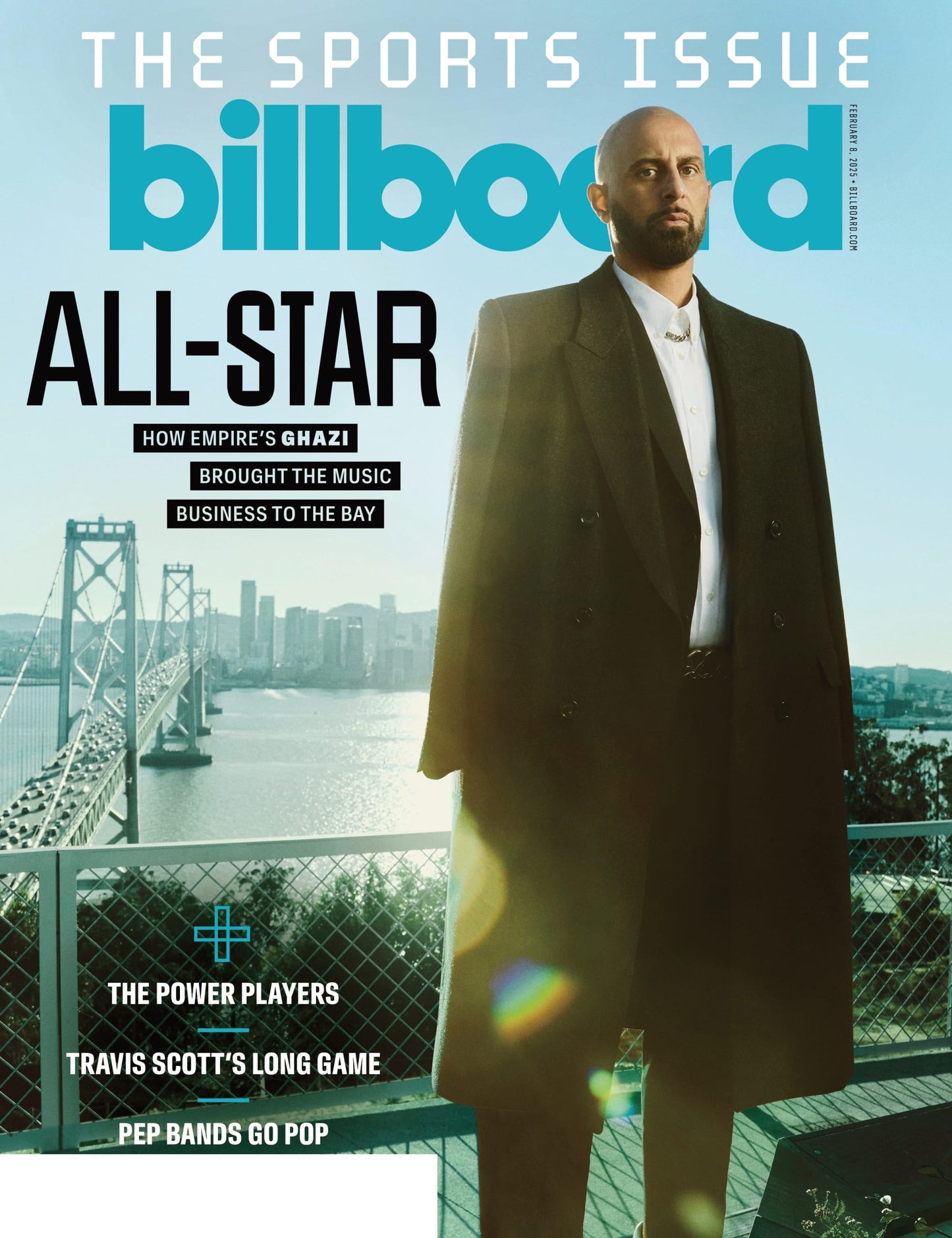 Billboard - 25.02.08 Edition: Travis Scott Built The Coolest Brand In Sports & Music, Empire's Ghazi Brought The Music Business, Music Venues, Spotify Saved The Music Industry & More!