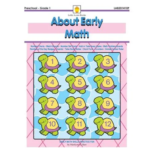About Early Math: Early Math Skills Practice Fun