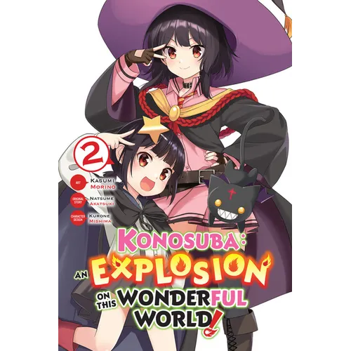 Konosuba: An Explosion on This Wonderful World!, Vol. 2 (Manga)