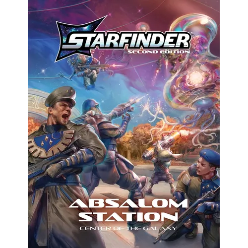 Starfinder Absalom Station: Center of the Galaxy
