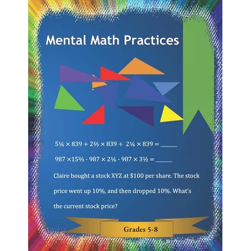 Mental Math Practices: Grades 5-8