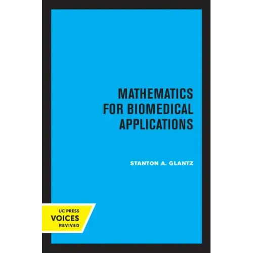 Mathematics for Biomedical Applications