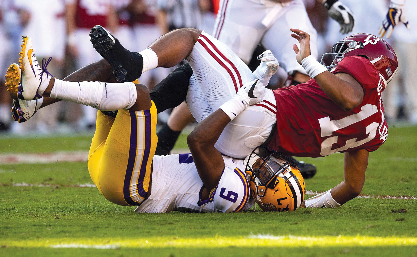 Nick Saban: A Career That Changed Alabama Football Forever Book