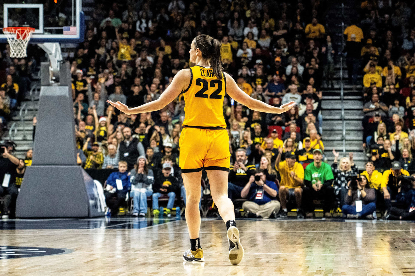 Unmatched: Caitlin Clark’s Remarkable Journey, From Her Iowa High School Career to Breaking Collegiate Records and Captivating the Nation Book