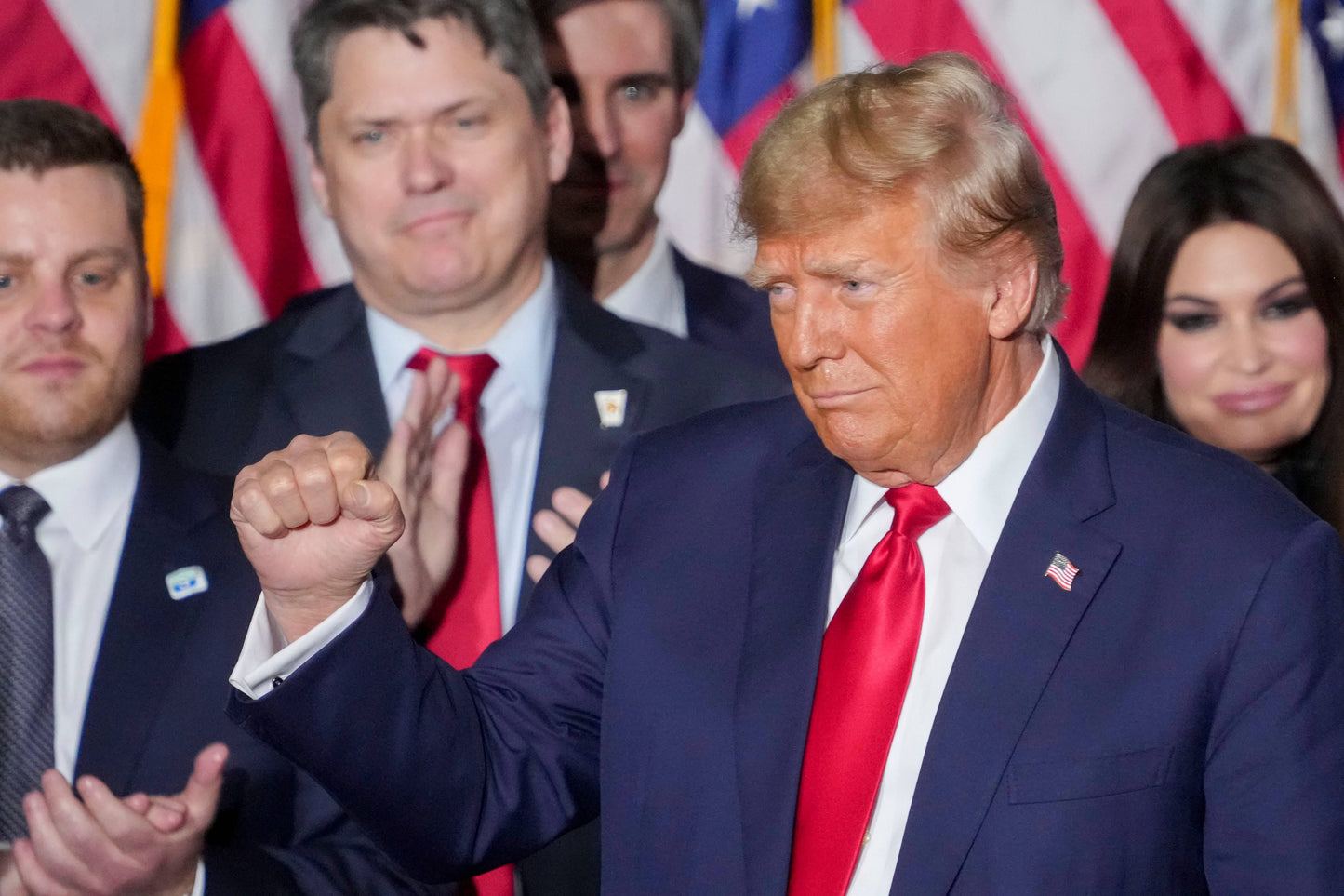 Donald Trump: The Road to a Historic Second Term Book