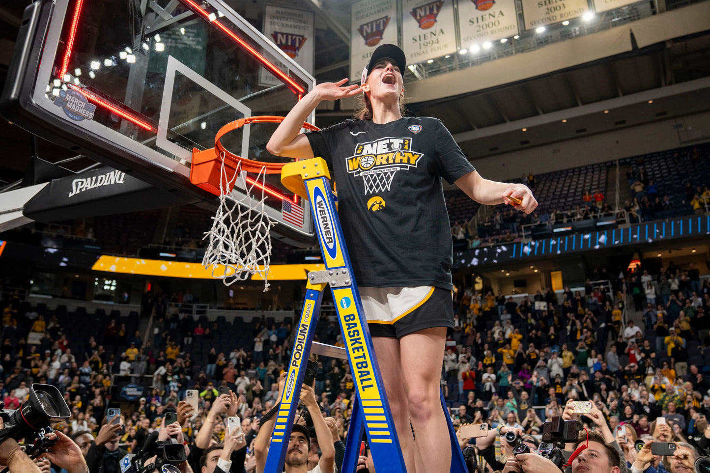 Unmatched: Caitlin Clark’s Remarkable Journey, From Her Iowa High School Career to Breaking Collegiate Records and Captivating the Nation Book