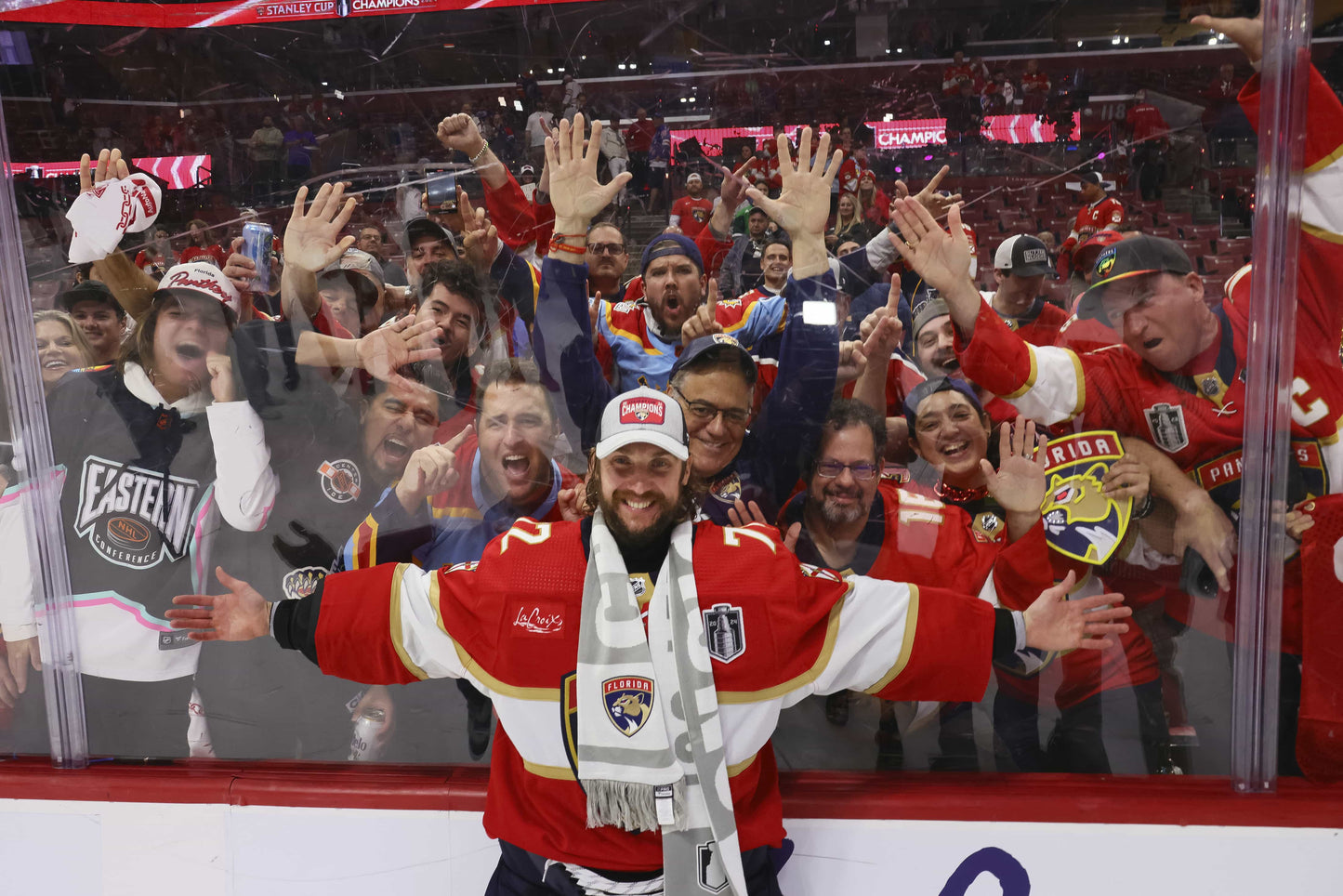 RUN IT BACK! The Florida Panthers Repeat as Stanley Cup Champions Book