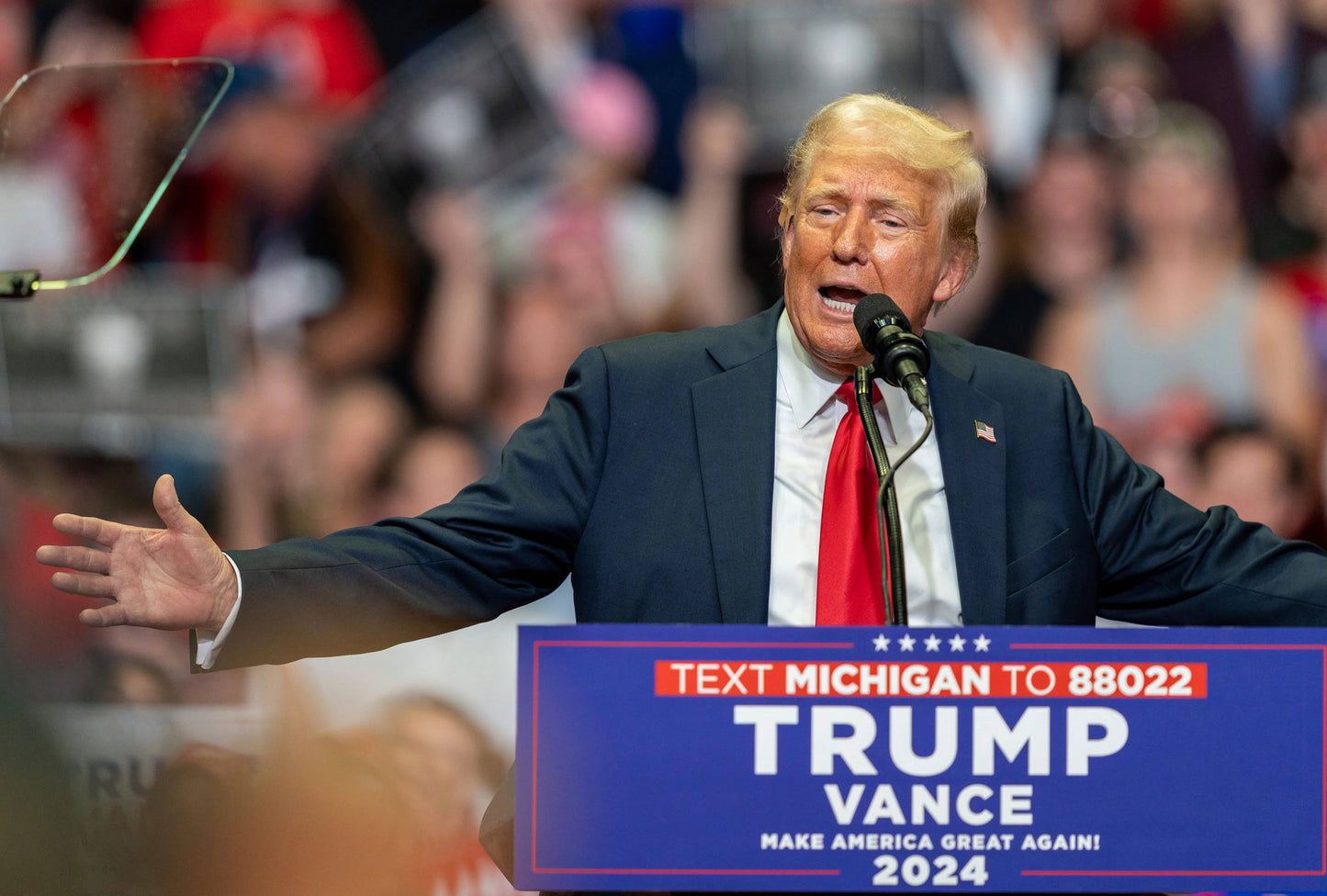 Donald Trump: The Road to a Historic Second Term Book