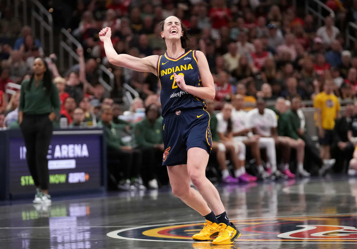 Fever Pitch: How Caitlin Clark Captivated the Basketball World and Won Rookie of the Year Book