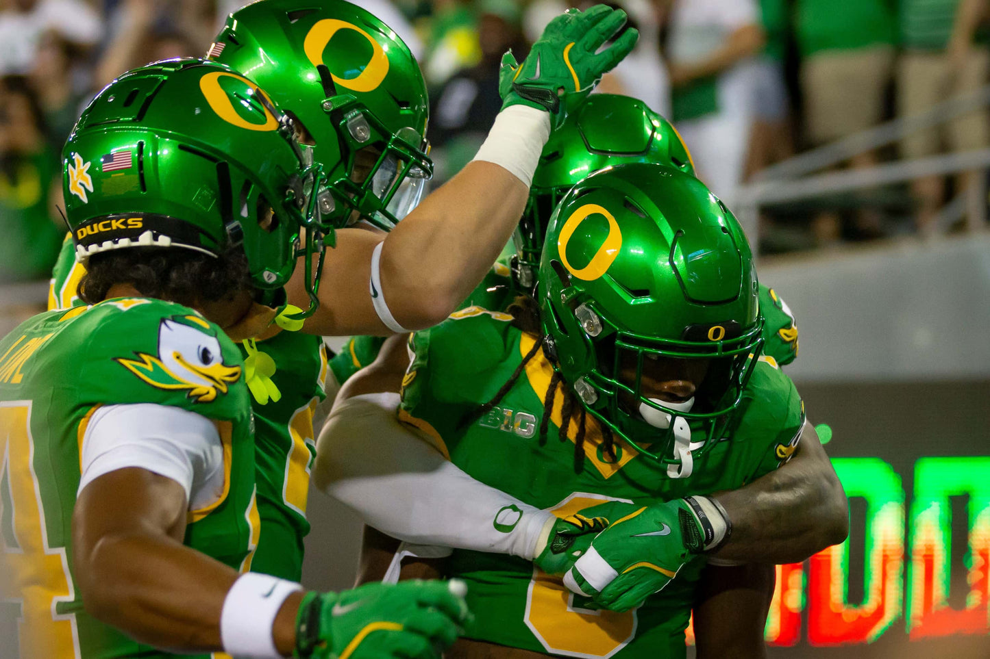Dawn of the Ducks: The Inside Story of Oregon’s Epic March to the Big Ten Championship in Season One Book