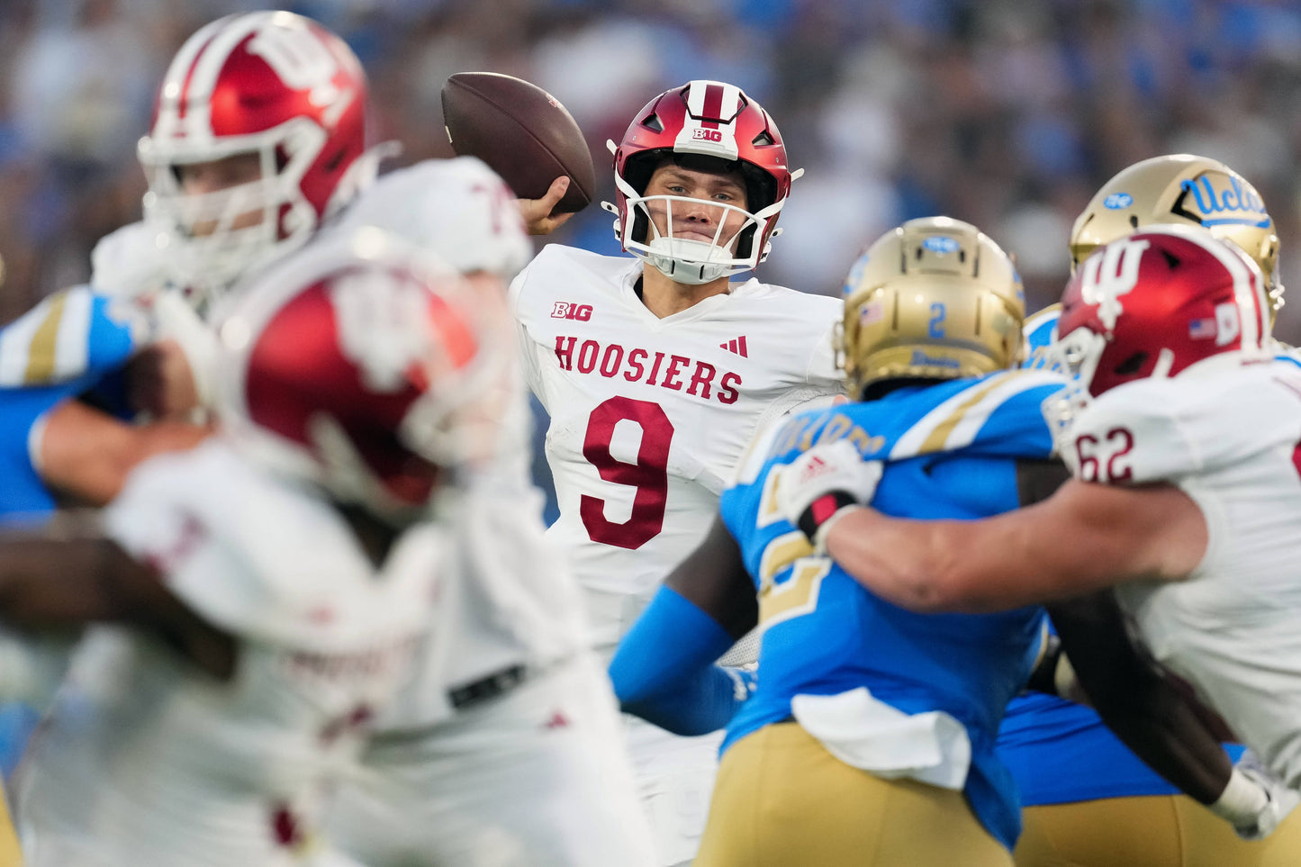 Culture Shock: The Inside Story of the Best Football Season in Indiana History (2024-25 Season) Book