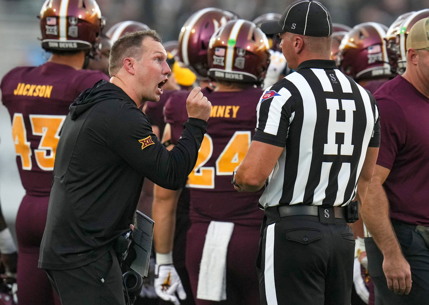 FORKS UP! How Arizona State Captured the Big 12 Championship in Year One Book