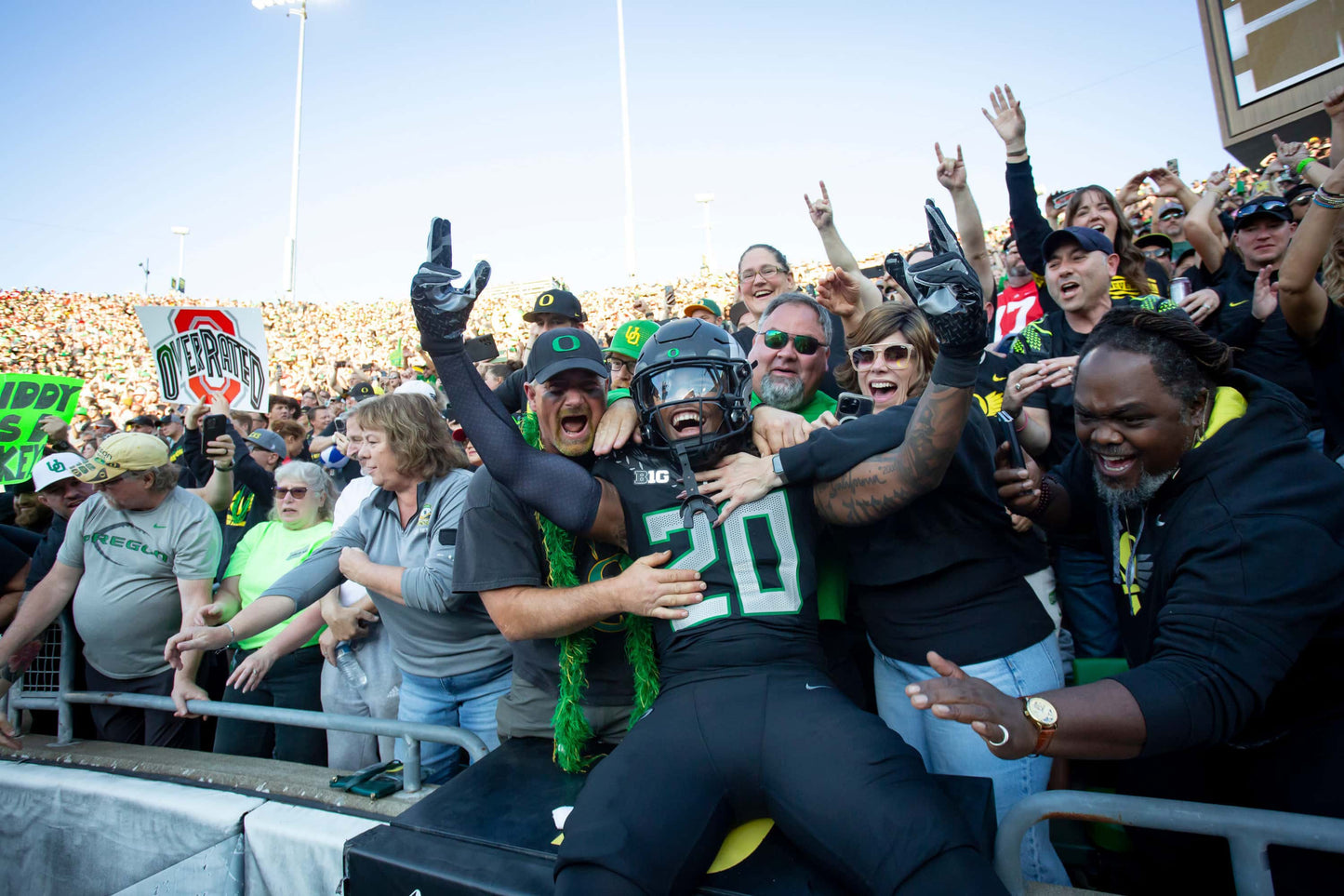 Dawn of the Ducks: The Inside Story of Oregon’s Epic March to the Big Ten Championship in Season One Book