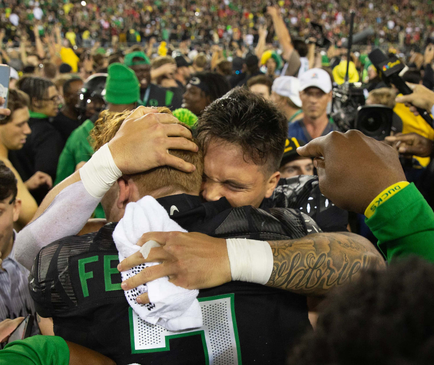 Dawn of the Ducks: The Inside Story of Oregon’s Epic March to the Big Ten Championship in Season One Book