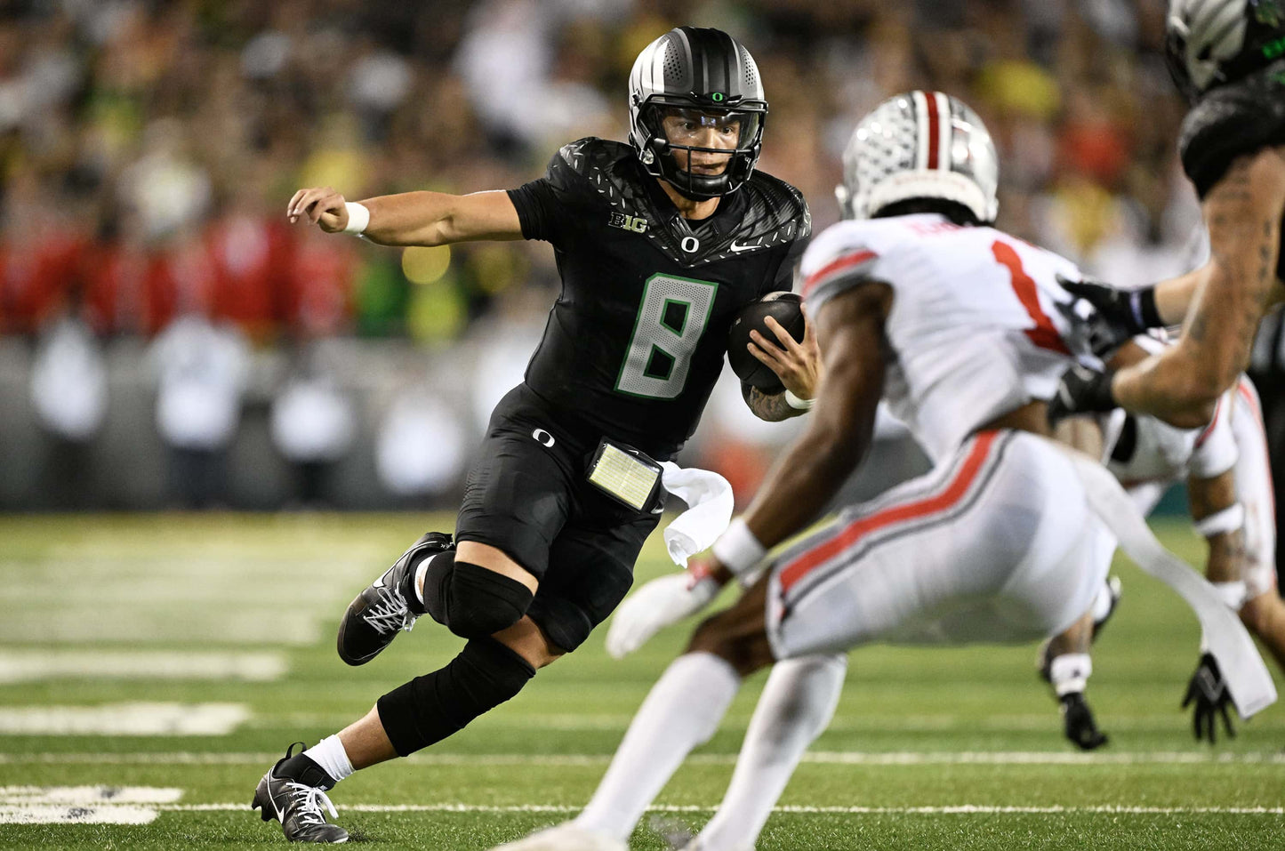 Dawn of the Ducks: The Inside Story of Oregon’s Epic March to the Big Ten Championship in Season One Book