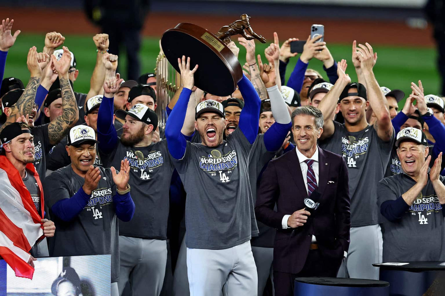Blue Bloods: Superstars Align for LA’s 2024 Championship Run Book
