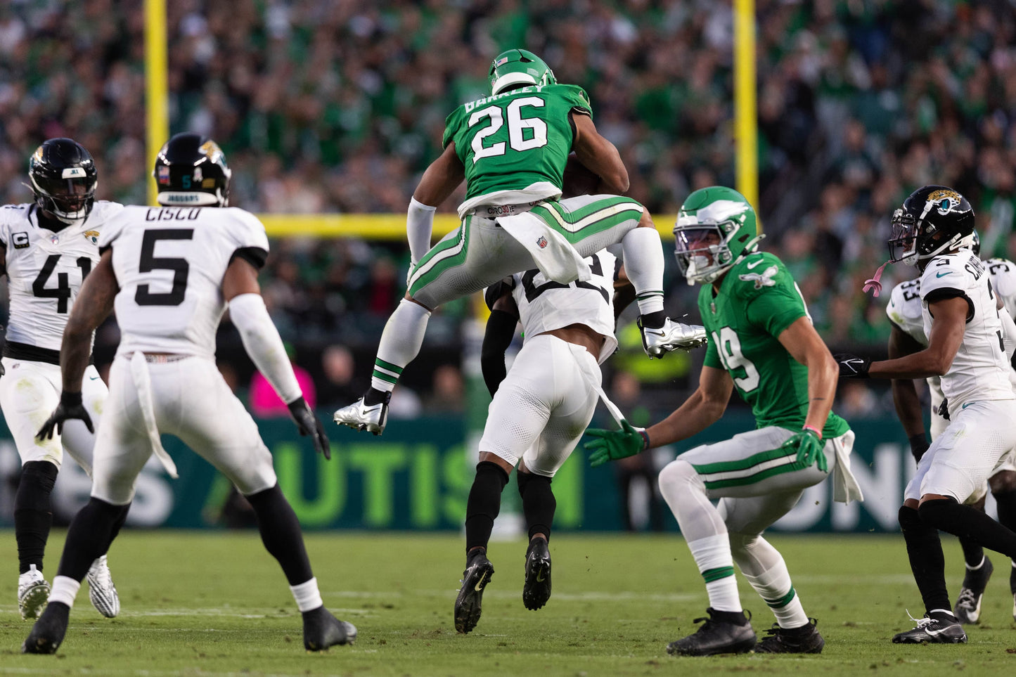 Flying High: How the Eagles Soared to the Championship Book
