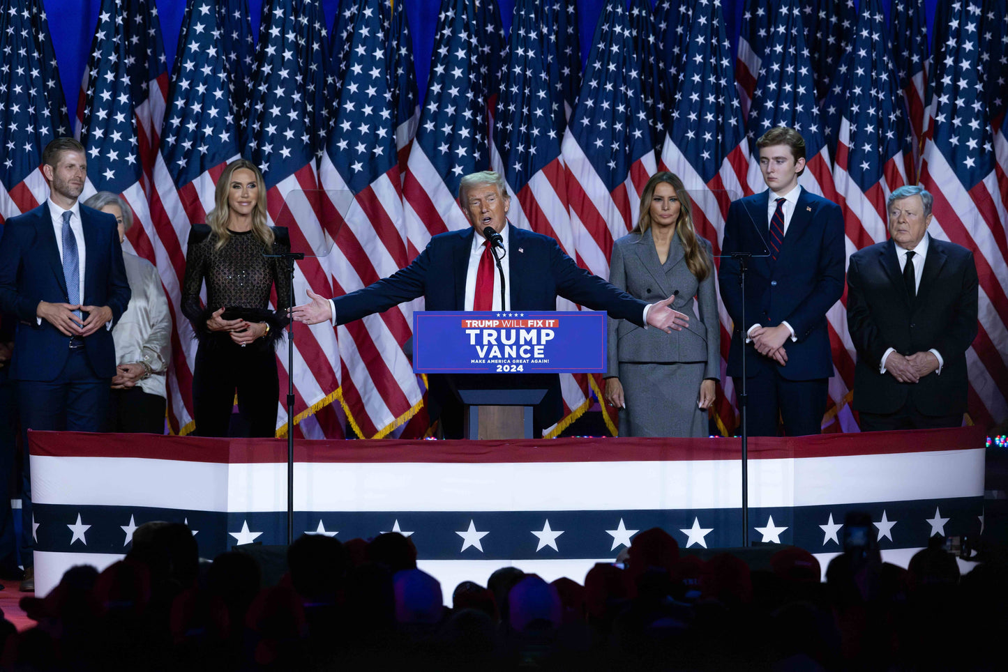 Donald Trump: The Road to a Historic Second Term Book