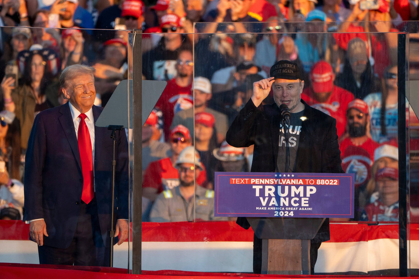 Donald Trump: The Road to a Historic Second Term Book