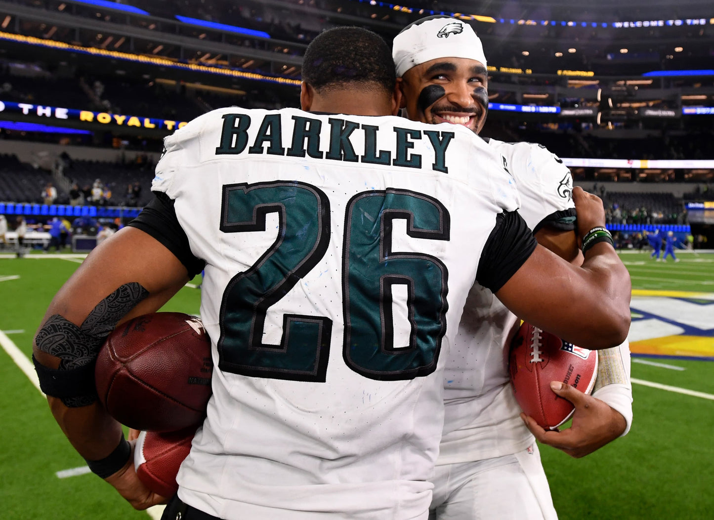 Flying High: How the Eagles Soared to the Championship Book