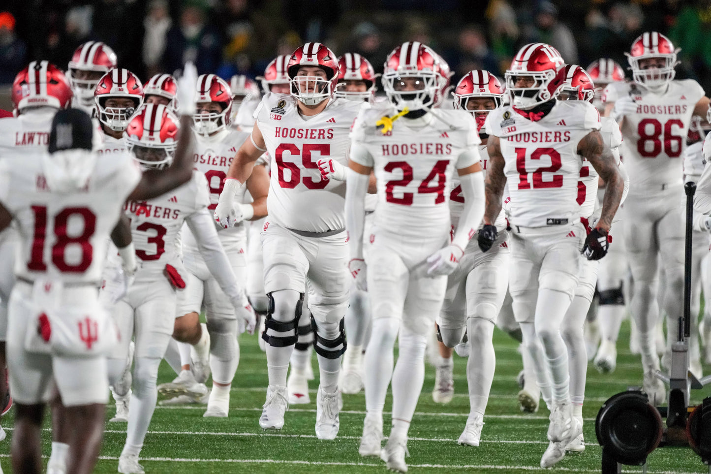 Culture Shock: The Inside Story of the Best Football Season in Indiana History (2024-25 Season) Book