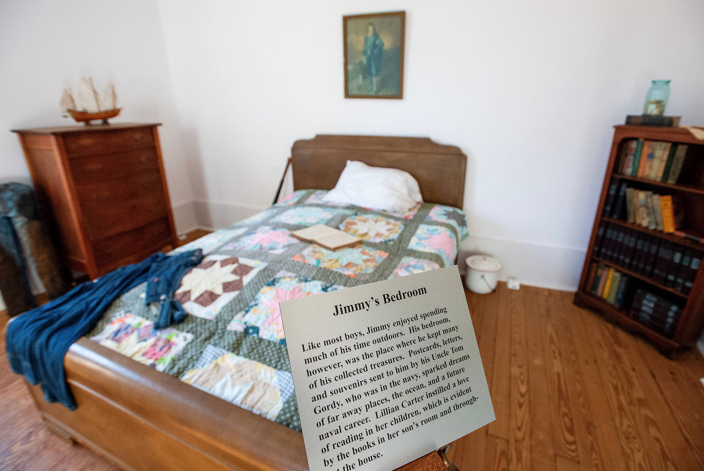 Jimmy Carter: Peanut farmer, 39th President, Humanitarian Book