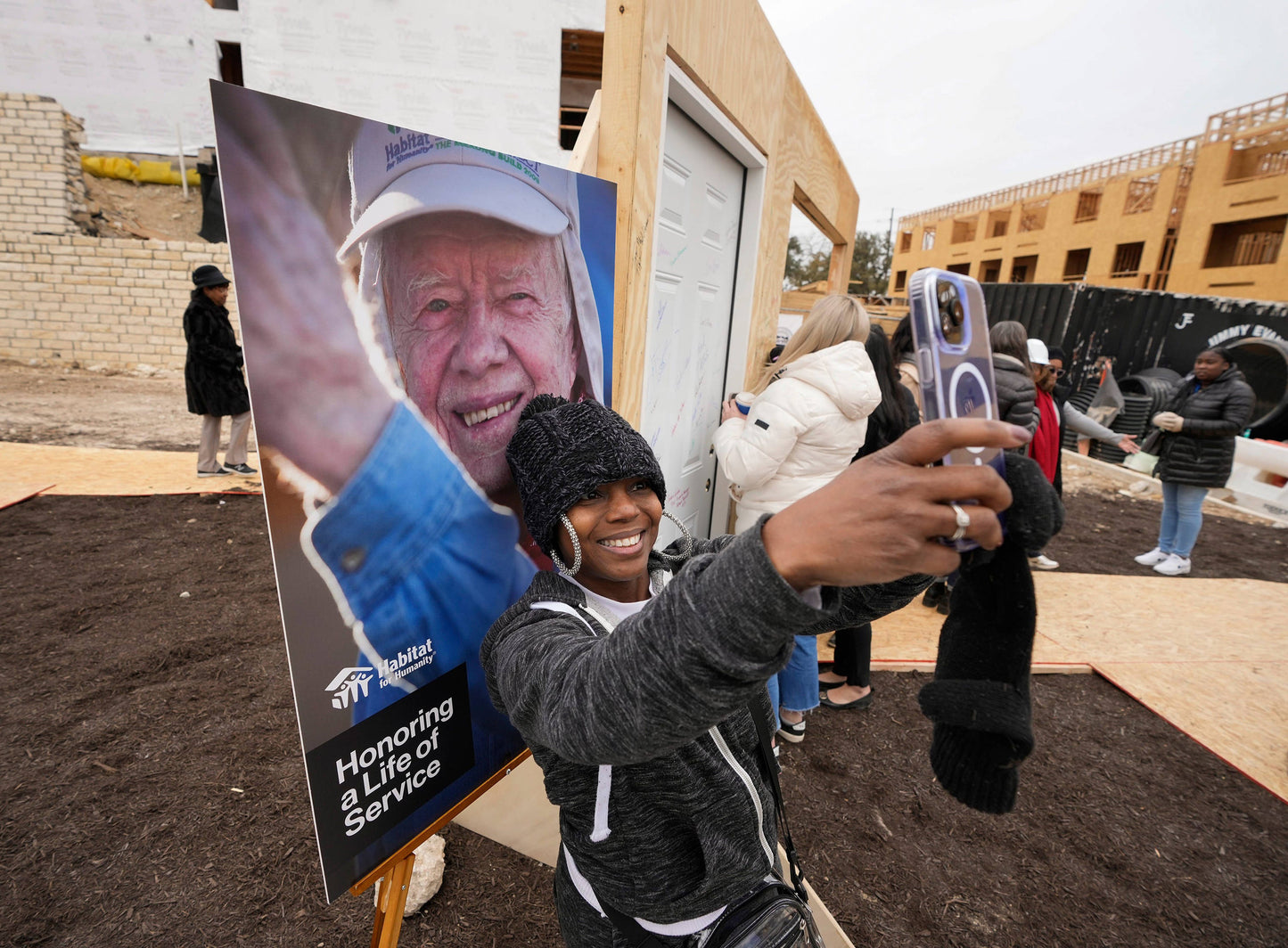 Jimmy Carter: Peanut farmer, 39th President, Humanitarian Book