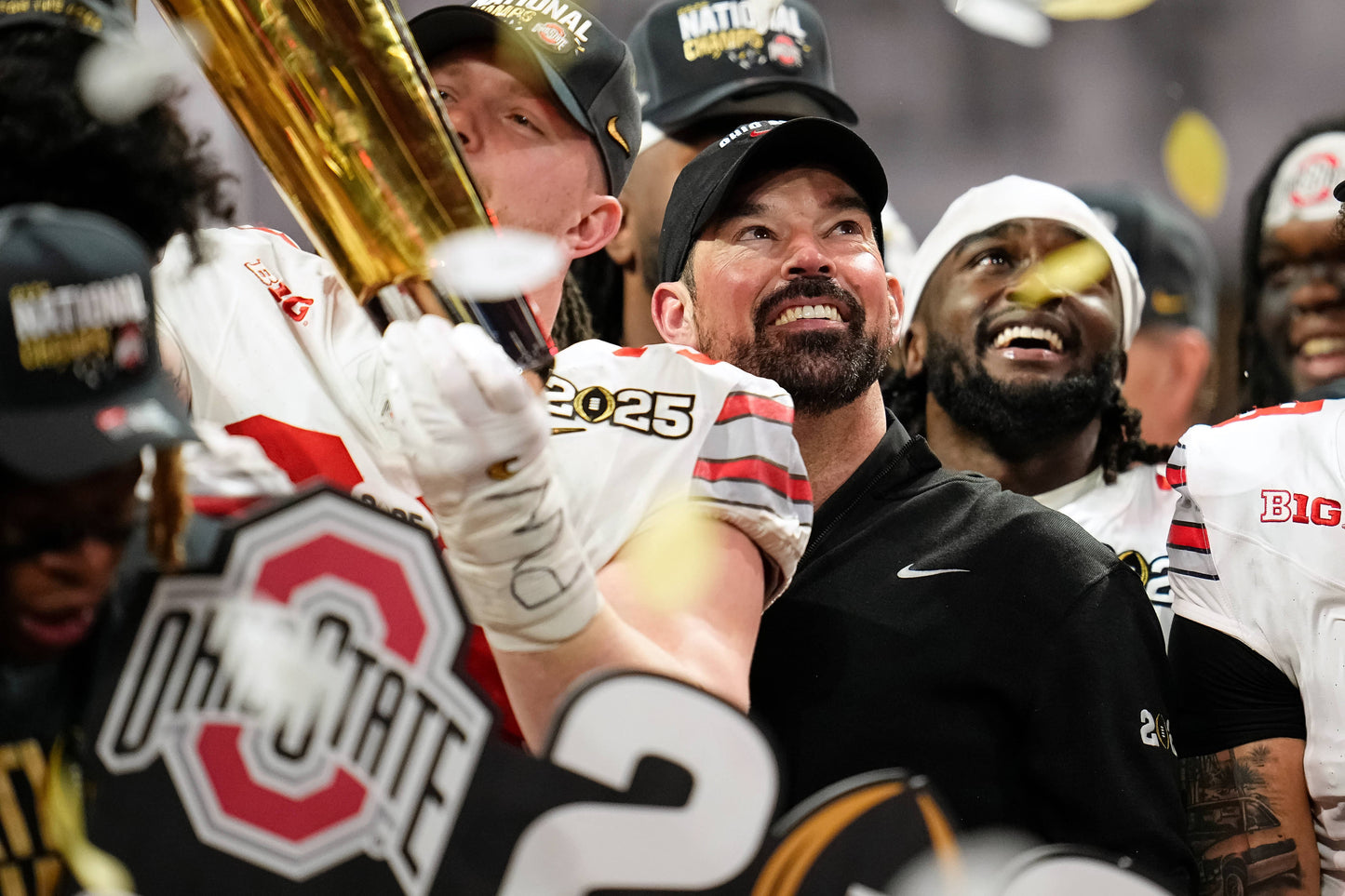 Scarlet Reign: Inside The Ohio State Buckeyes’ Fight to Claim College Football’s Crown Book
