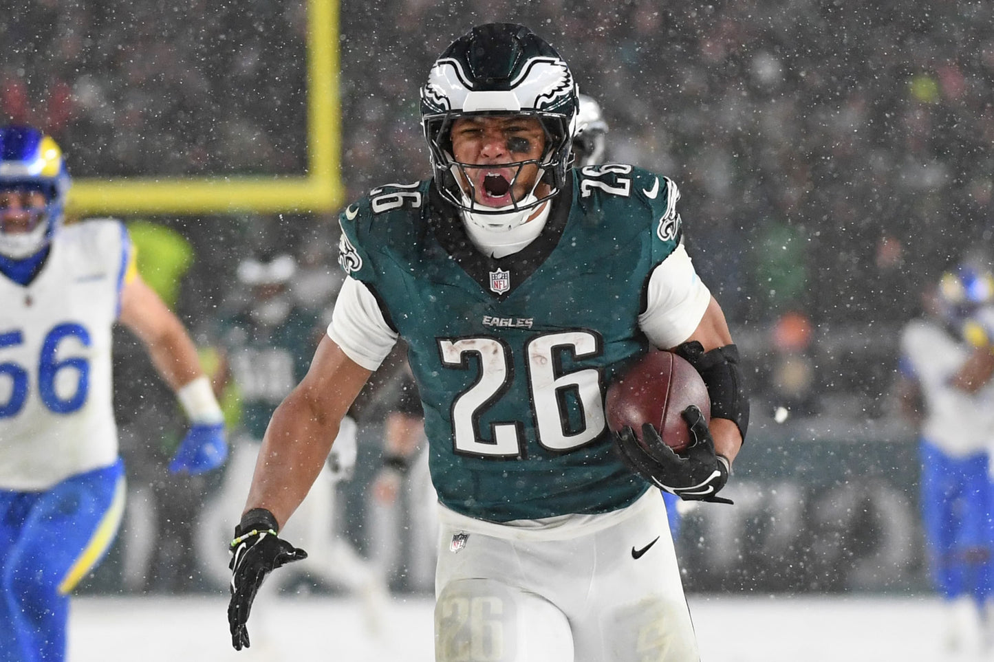 Flying High: How the Eagles Soared to the Championship Book