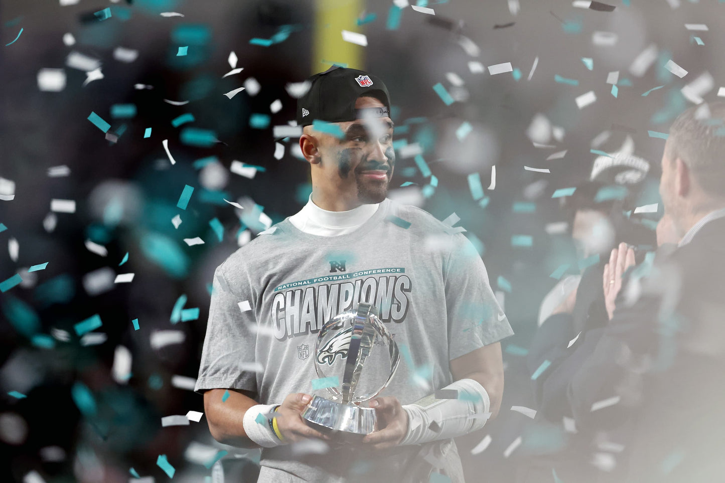 Flying High: How the Eagles Soared to the Championship Book