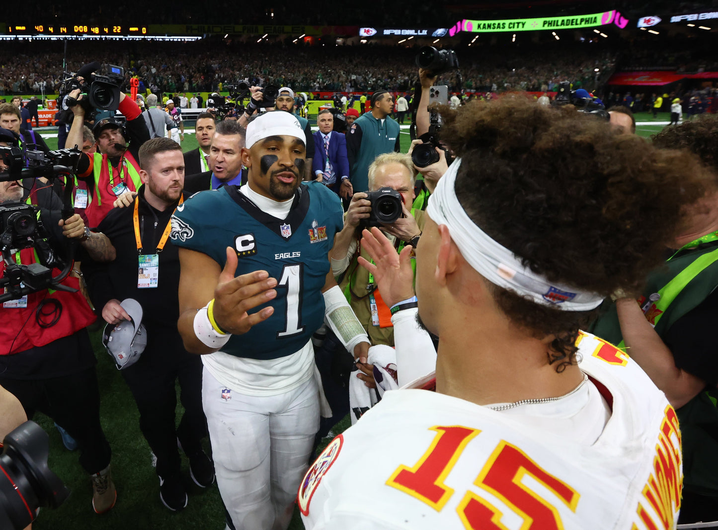 Flying High: How the Eagles Soared to the Championship Book