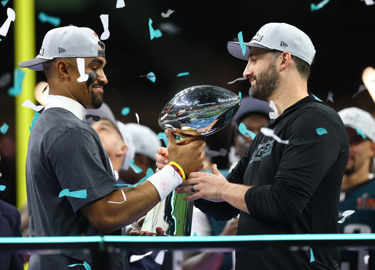 Flying High: How the Eagles Soared to the Championship Book