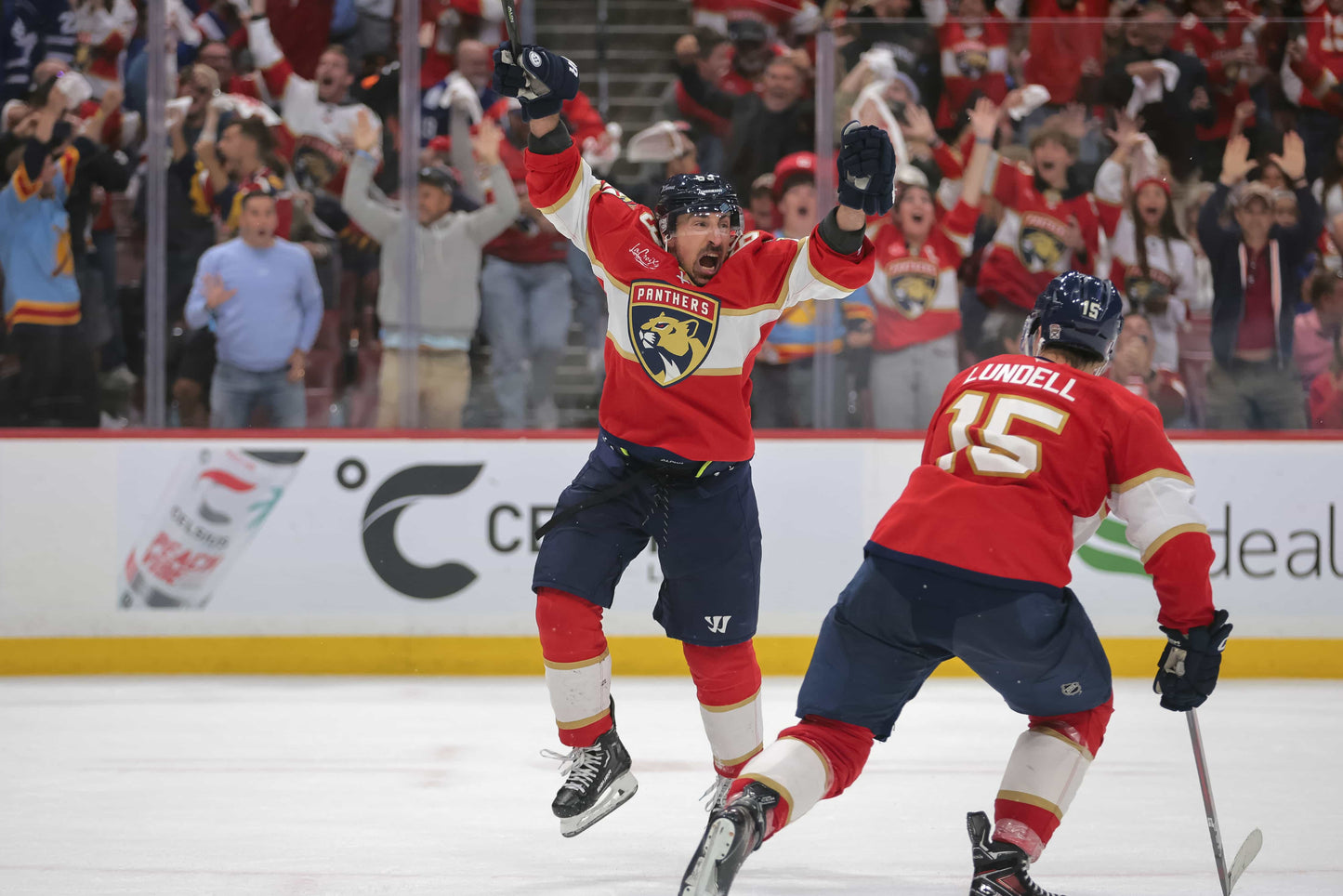 RUN IT BACK! The Florida Panthers Repeat as Stanley Cup Champions Book