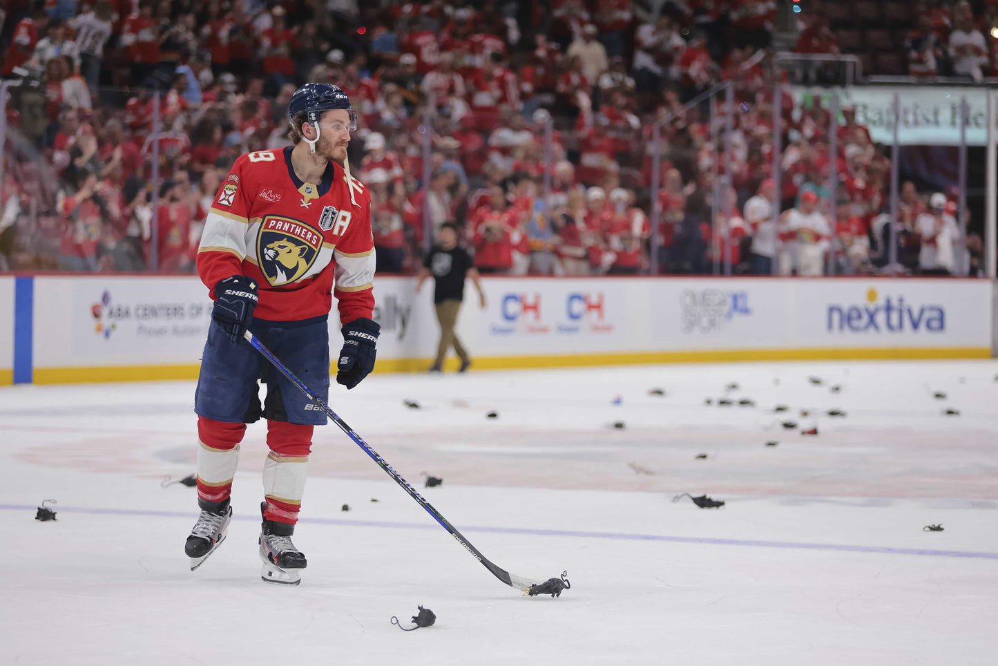 RUN IT BACK! The Florida Panthers Repeat as Stanley Cup Champions Book