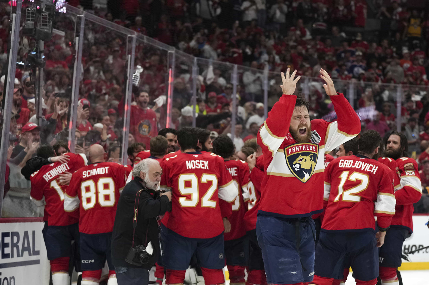 RUN IT BACK! The Florida Panthers Repeat as Stanley Cup Champions Book