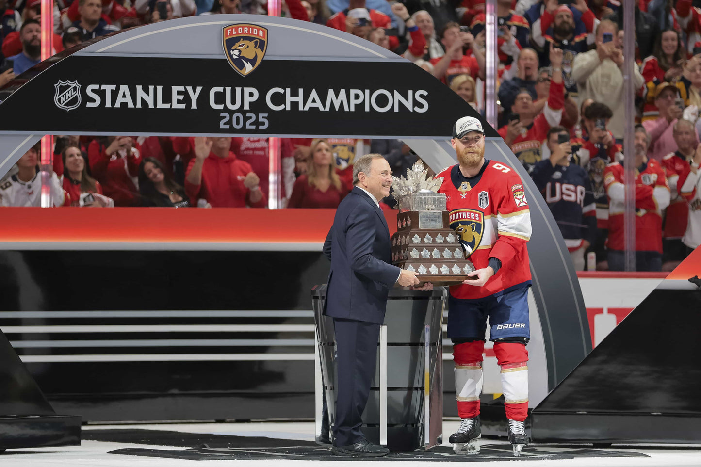 RUN IT BACK! The Florida Panthers Repeat as Stanley Cup Champions Book