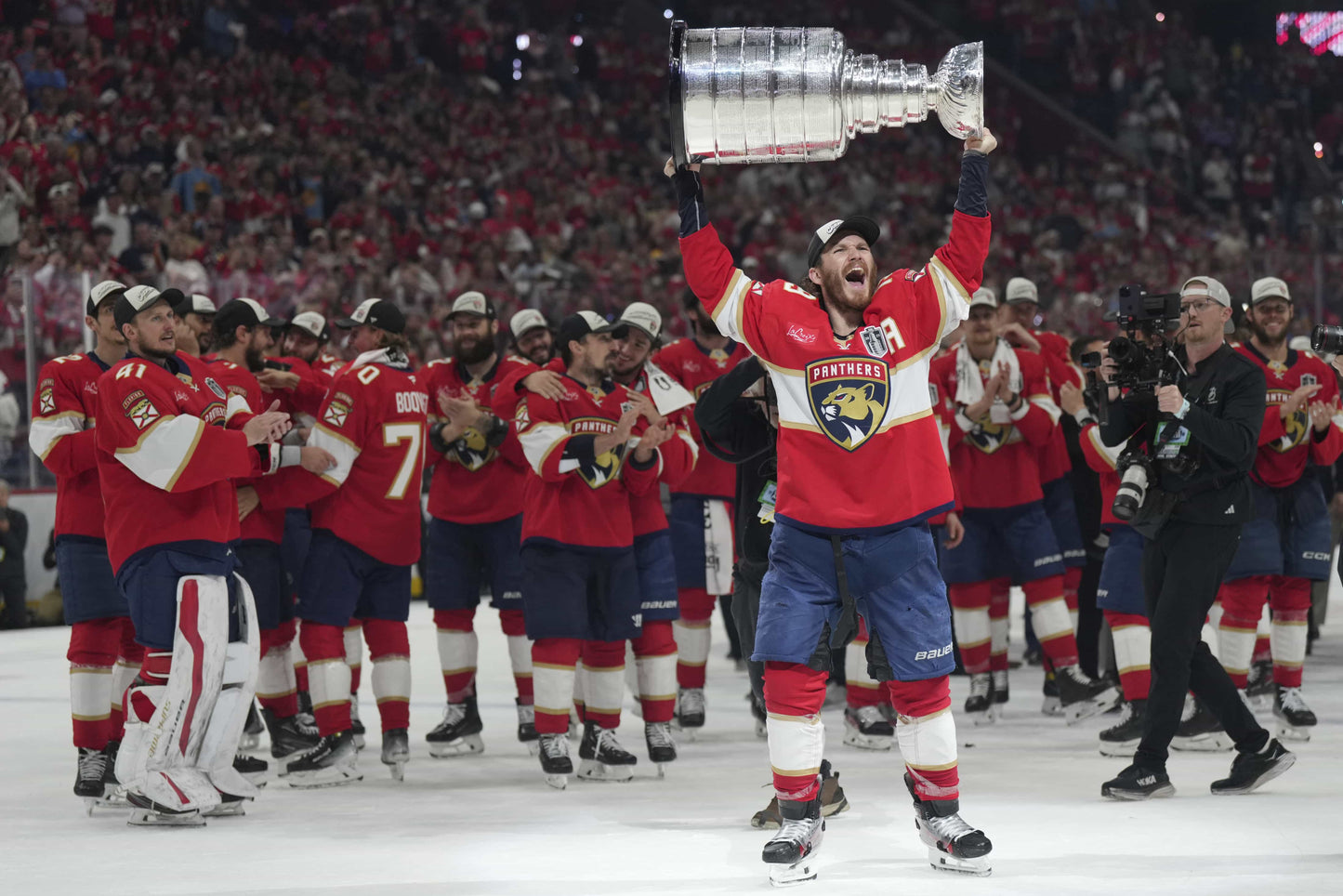 RUN IT BACK! The Florida Panthers Repeat as Stanley Cup Champions Book