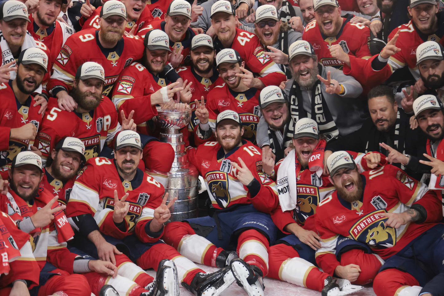 RUN IT BACK! The Florida Panthers Repeat as Stanley Cup Champions Book