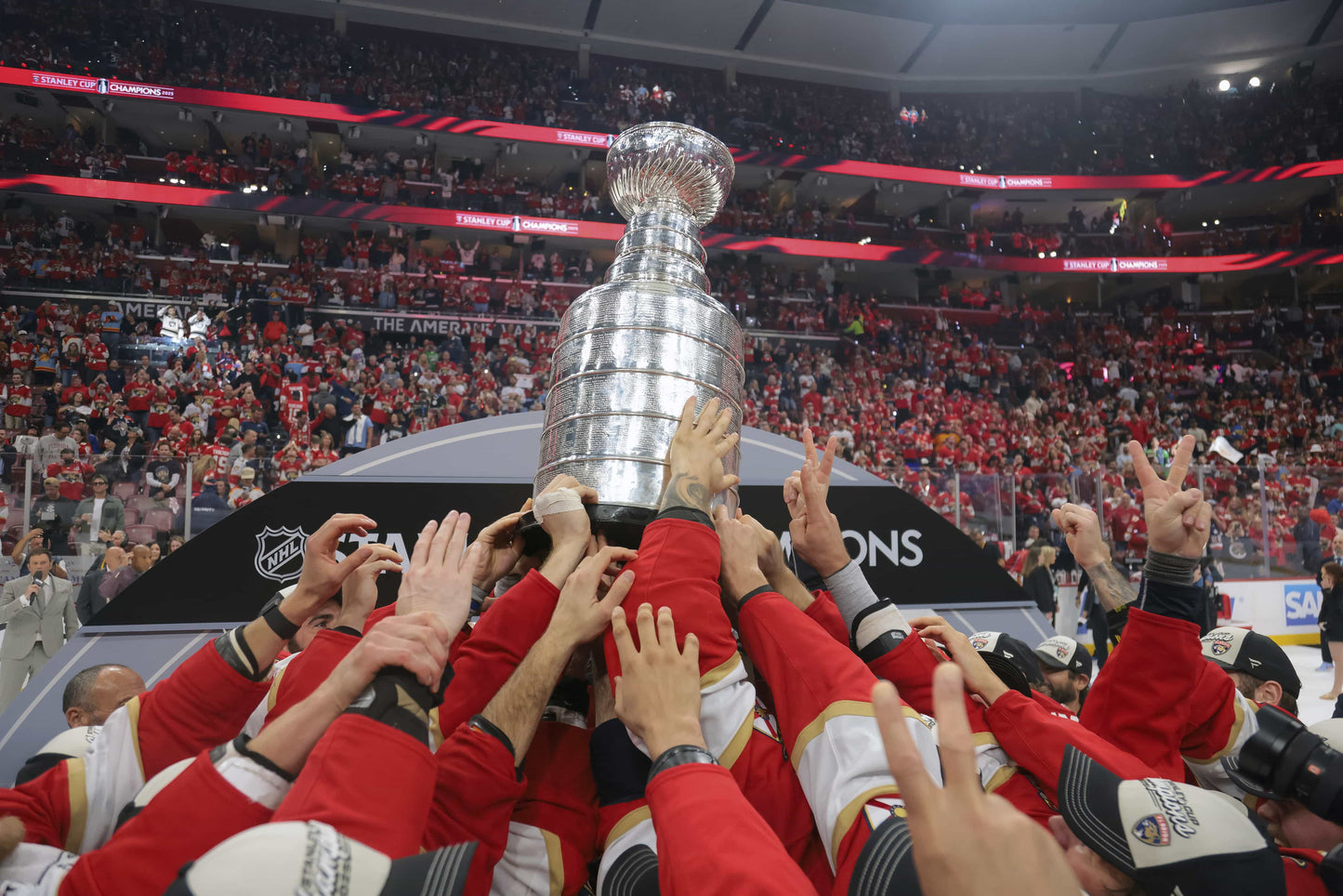 RUN IT BACK! The Florida Panthers Repeat as Stanley Cup Champions Book