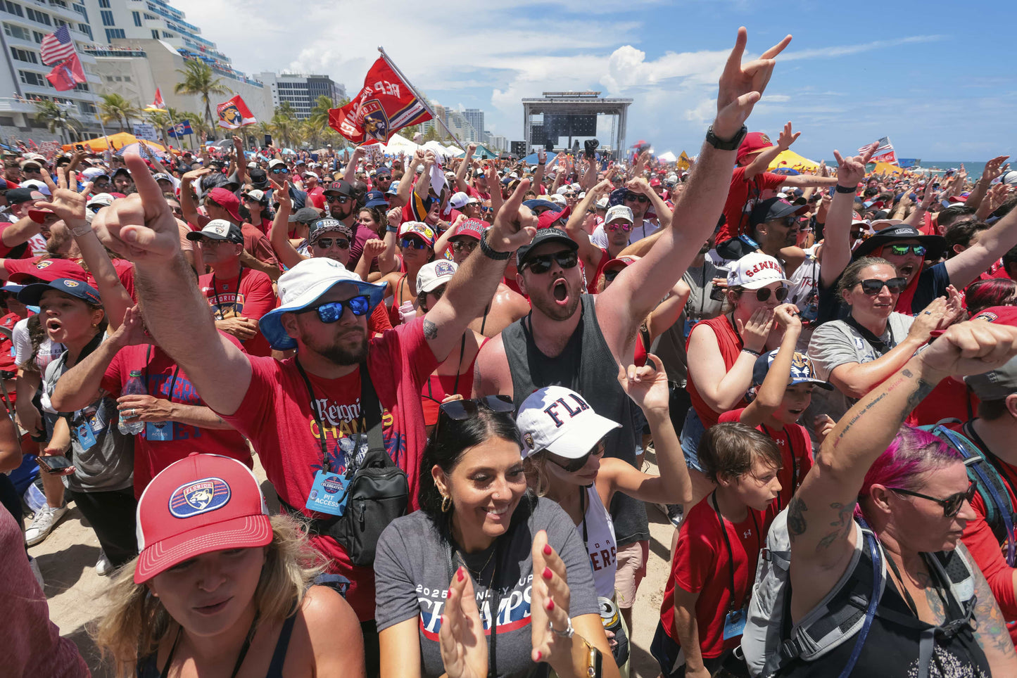 RUN IT BACK! The Florida Panthers Repeat as Stanley Cup Champions Book