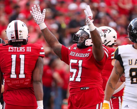 RED REIGN: The Inside Story of Texas Tech’s First Big 12 Football Championship Book