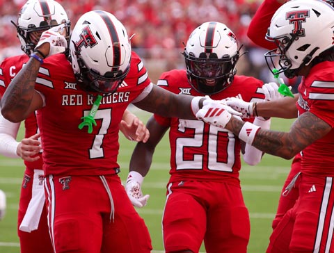 RED REIGN: The Inside Story of Texas Tech’s First Big 12 Football Championship Book