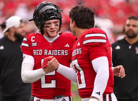 RED REIGN: The Inside Story of Texas Tech’s First Big 12 Football Championship Book